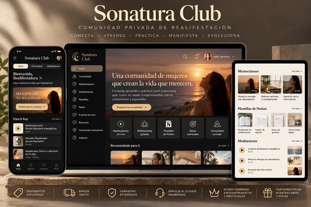 Sonatura Club suscripción