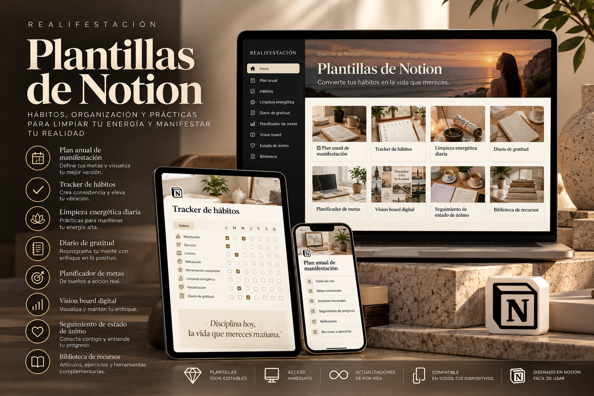 Plantillas de Notion