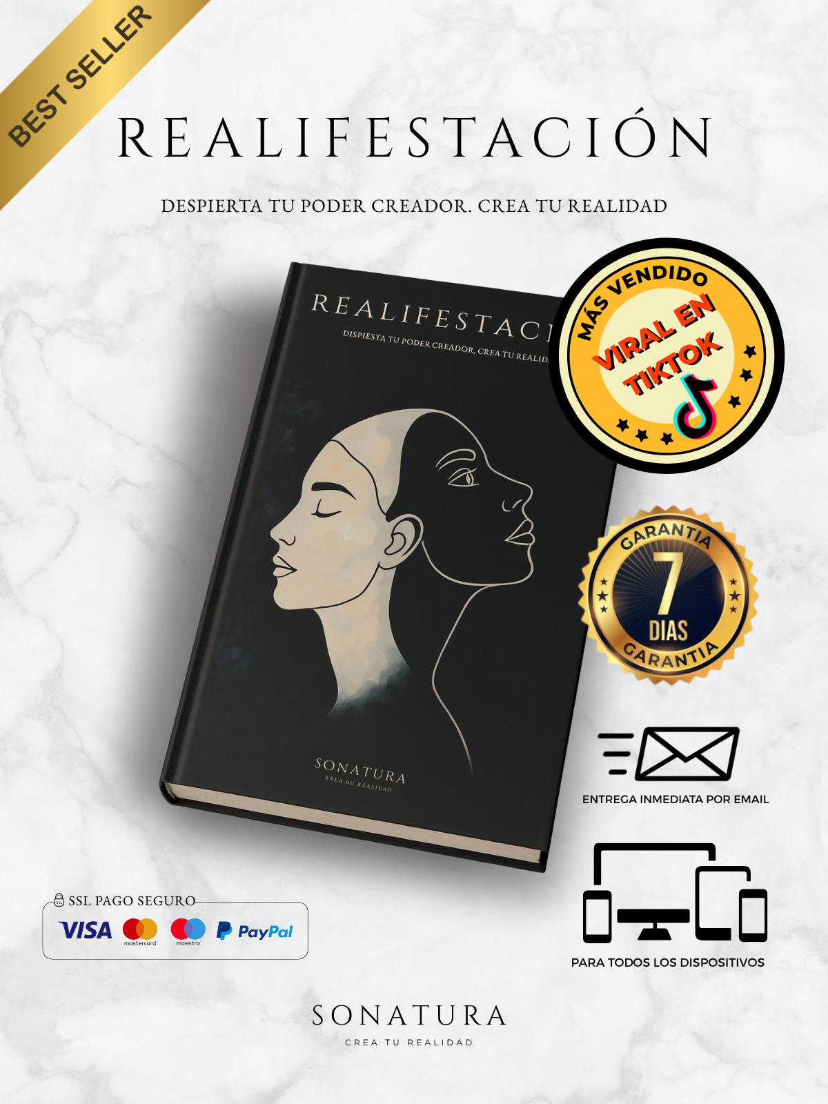 Portada del Libro Realifestación en formato digital PDF